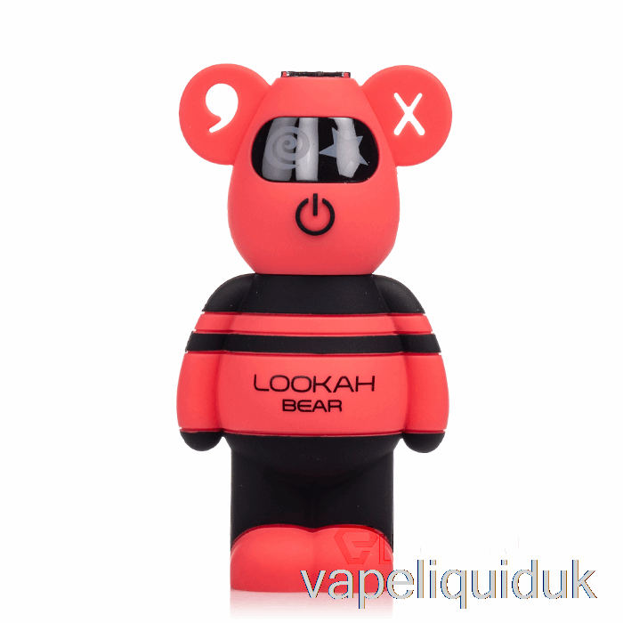 Lookah Bear 510 Battery Red Vape Juice